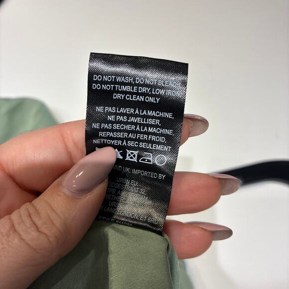 NWT Anthropologie Hutch Strapless Column Satin Maxi Dress XL - Picture 8 of 12